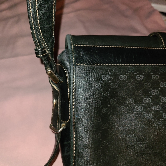 Gucci Bags Vintage Gucci Horseshoe Crossbody Bag Poshmark